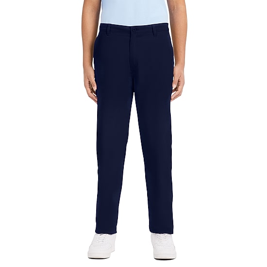 IZOD Mens Regular Fit Flat Front Pant