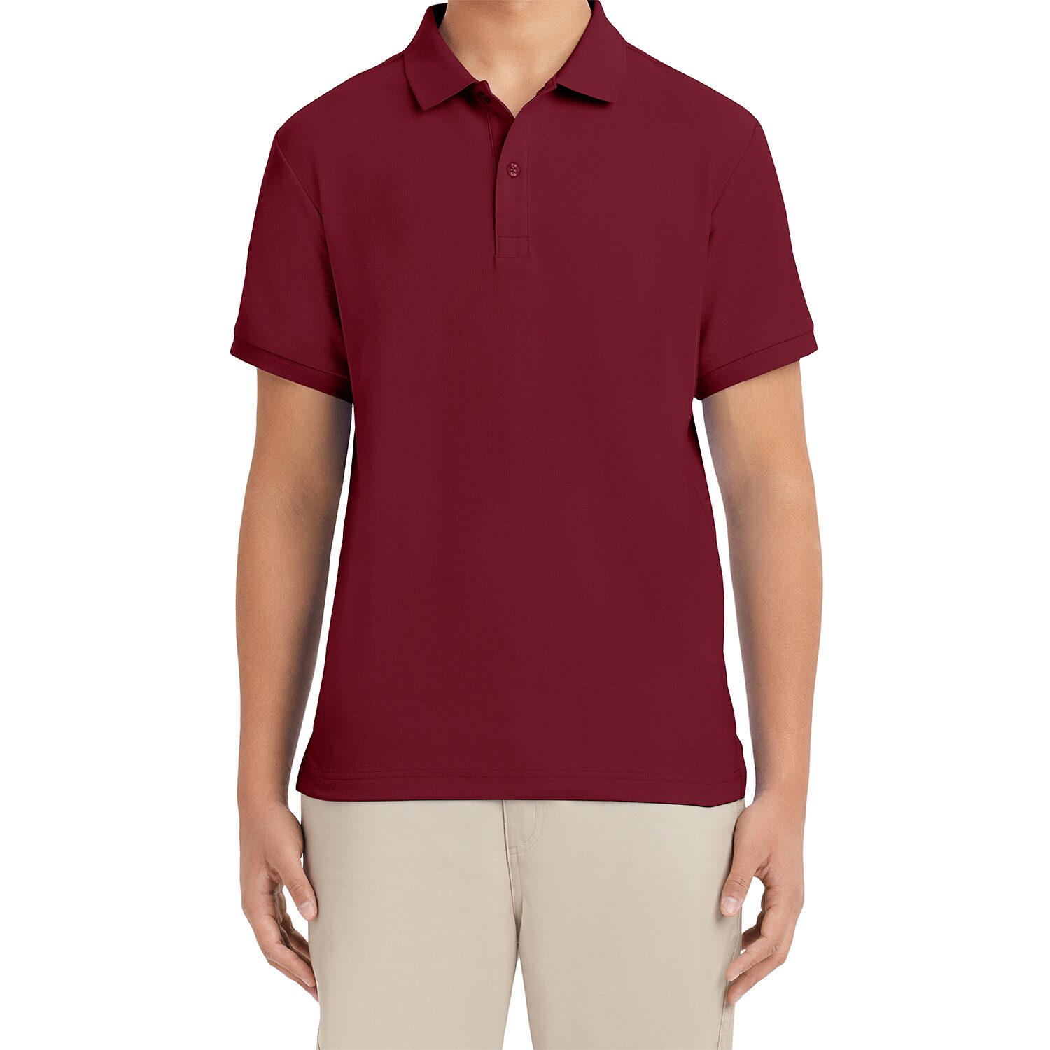 IZOD Young Men's Short Sleeve Polo Shirt