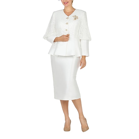 Giovanna Signature 2-pc. Skirt Suit-Plus