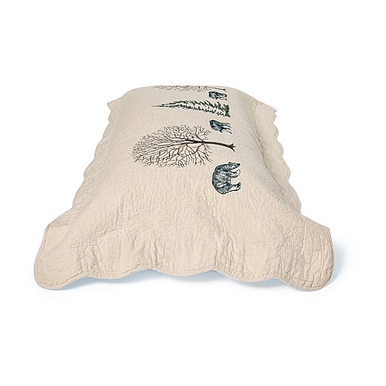 Donna Sharp Bear Creek Cotton Pillow Sham