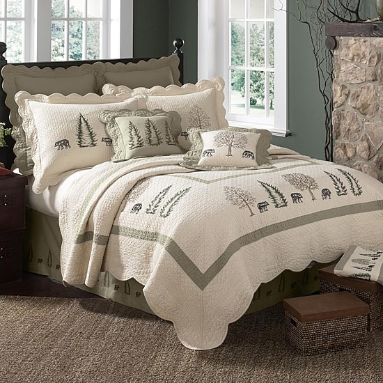 Donna Sharp Bear Creek Cotton Quilt