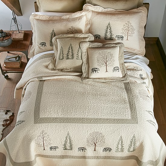 Donna Sharp Bear Creek Cotton Quilt