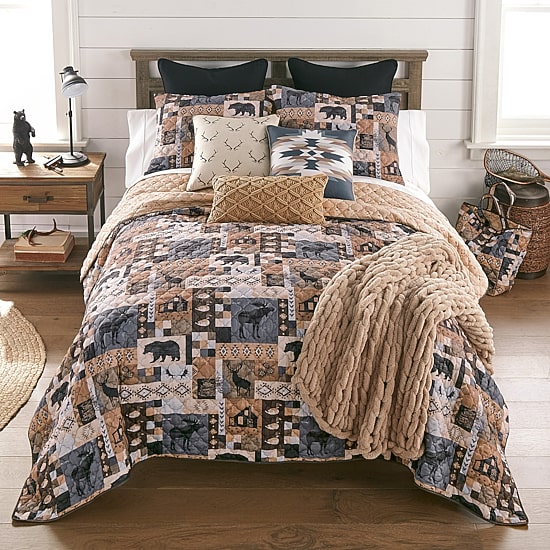 Your Lifestyle By Donna Sharp Kila Quilt Set