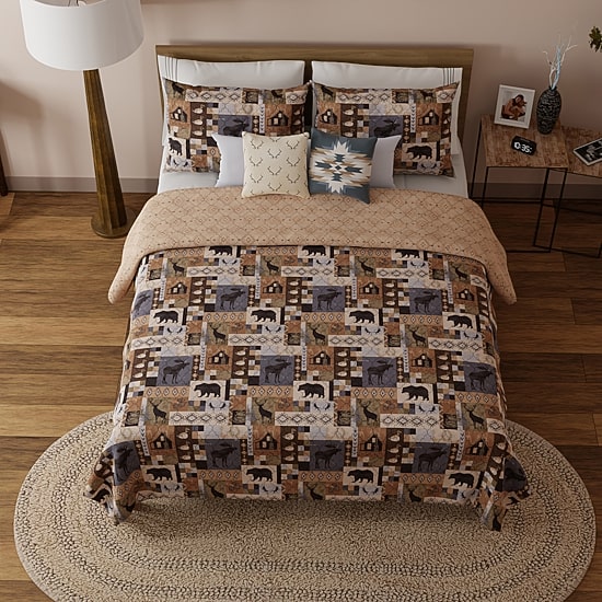 Your Lifestyle By Donna Sharp Kila Quilt Set