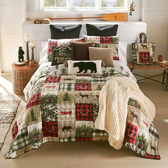 Your Lifestyle By Donna Sharp Cedar Lodge Quilt Set