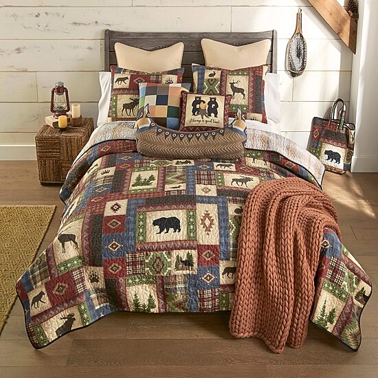 Your Lifestyle By Donna Sharp Forest Grove Good Time Square Throw Pillow