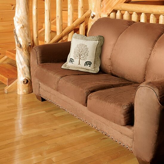 Donna Sharp Bear Creek Cotton Square Throw Pillow