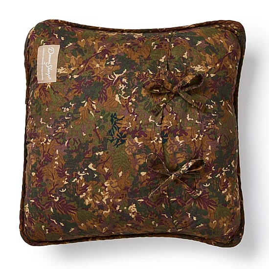 Donna Sharp Forest Star Cotton Star Square Throw Pillow