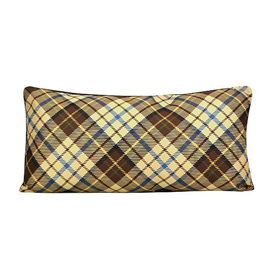 Donna Sharp Painted Bear Bear Rectangular Throw Pillow