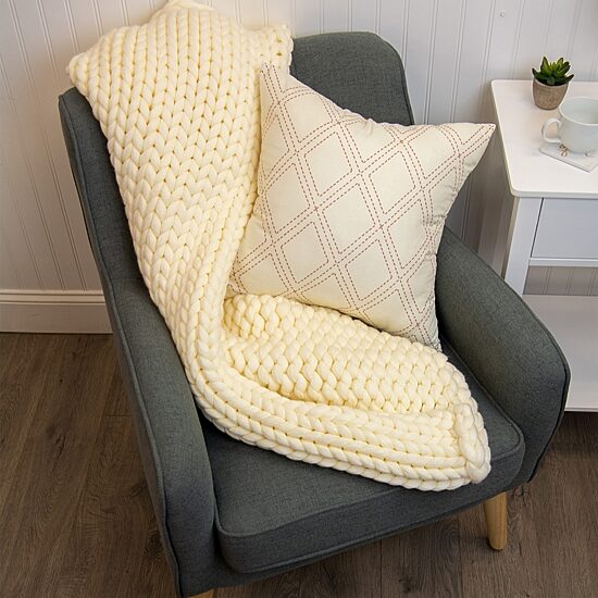 Donna Sharp Sweet Melon Diamond Square Throw Pillow