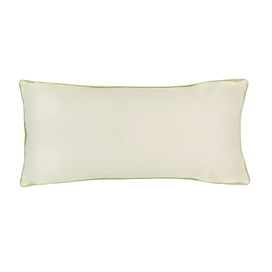 Donna Sharp Sweet Melon Floral Rectangular Throw Pillow