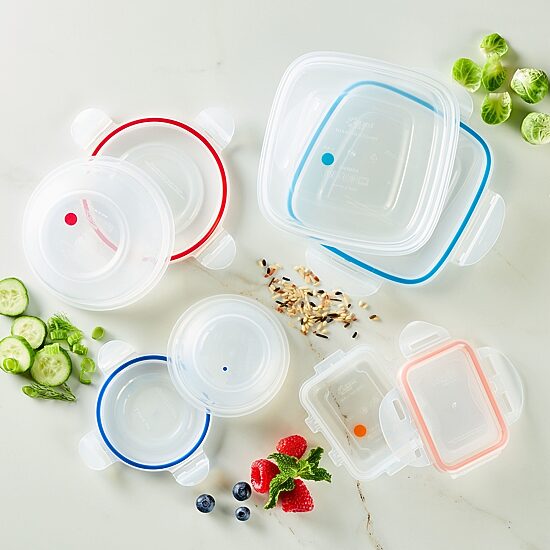 Lock & Lock 20-pc. Food Container