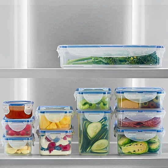 Lock & Lock 22-pc. Food Container