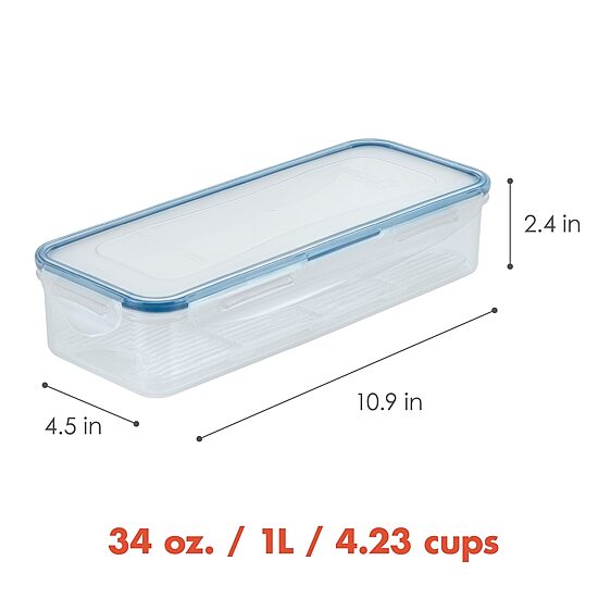 Lock & Lock 34-oz. Food Container