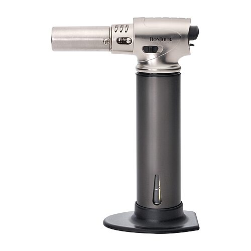 BonJour Chef's Tools Professional Culinary / Creme Brulee Torch - Black