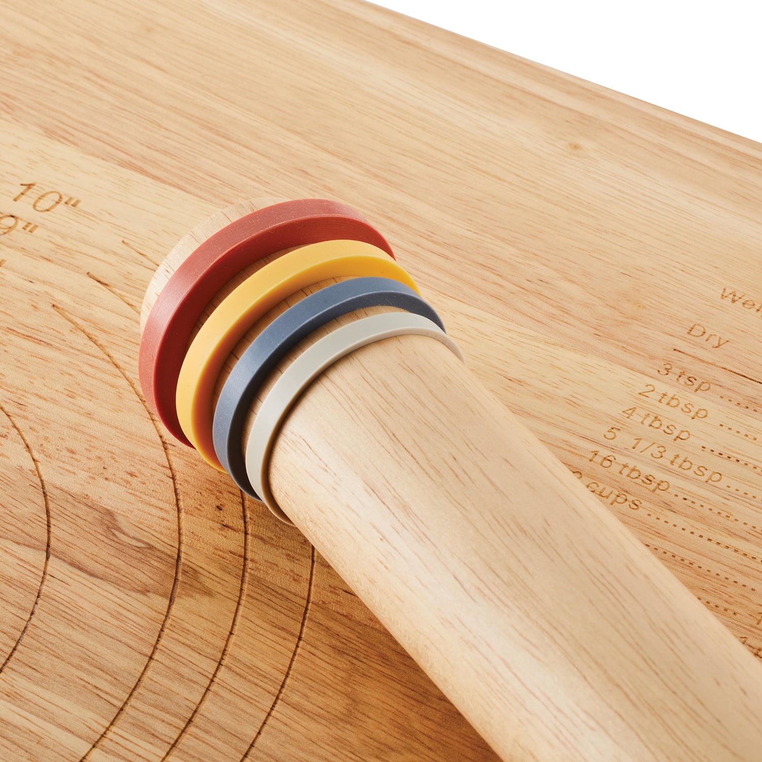 Ayesha Curry Rolling Pin and Pie Board Set
