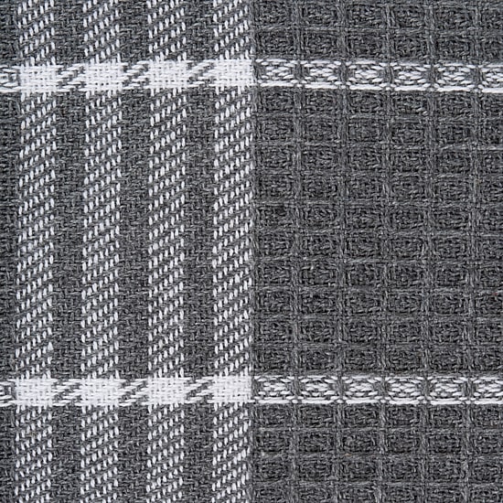 Design Imports Waffle Weave 8-pc. Towel + Dish Cloth Set