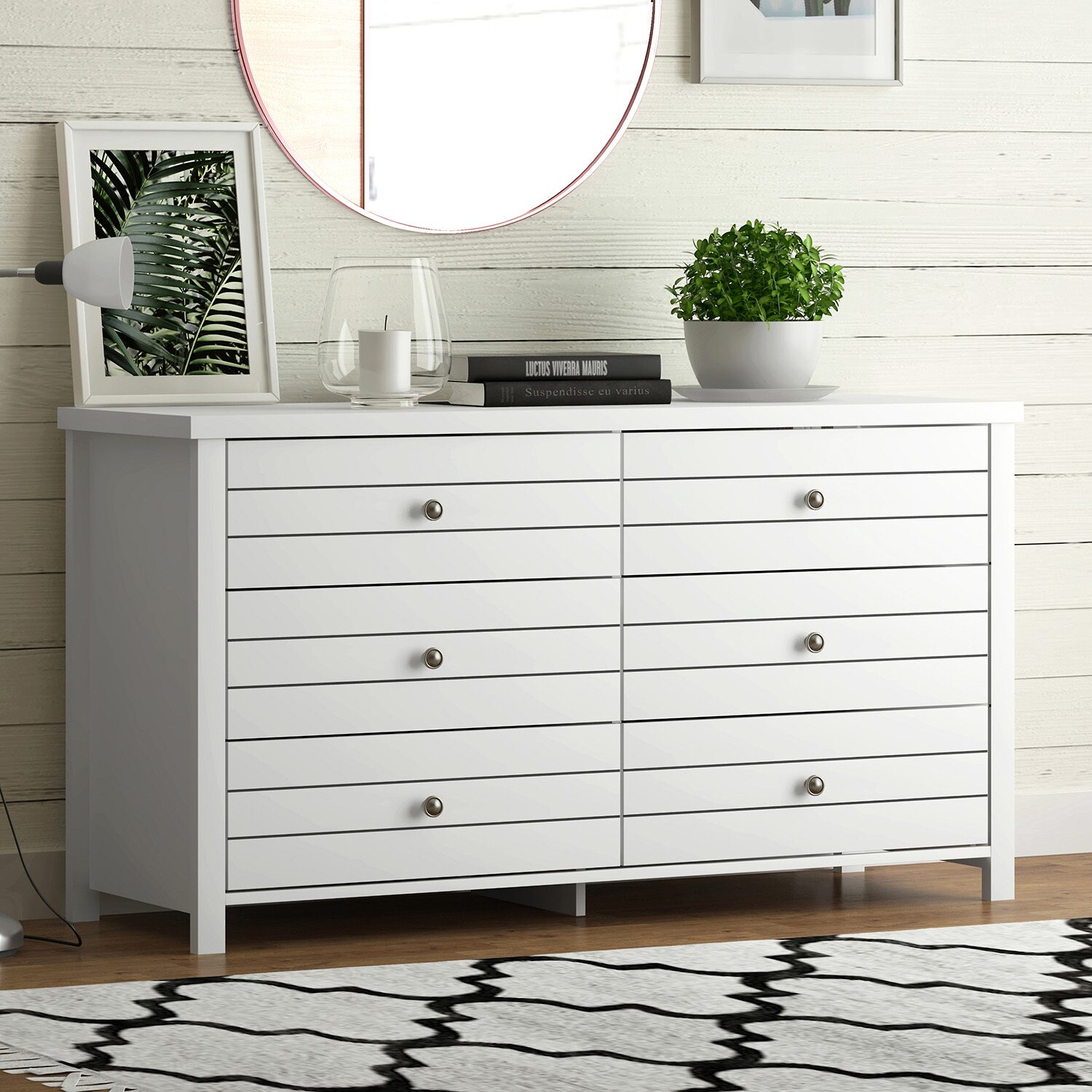 Harmony 6-Drawer Dresser