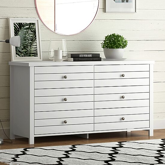 Hillsdale House Harmony 6-Drawer Dresser