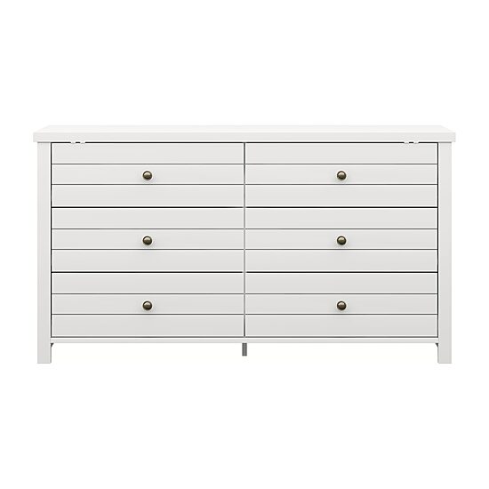 Hillsdale House Harmony 6-Drawer Dresser