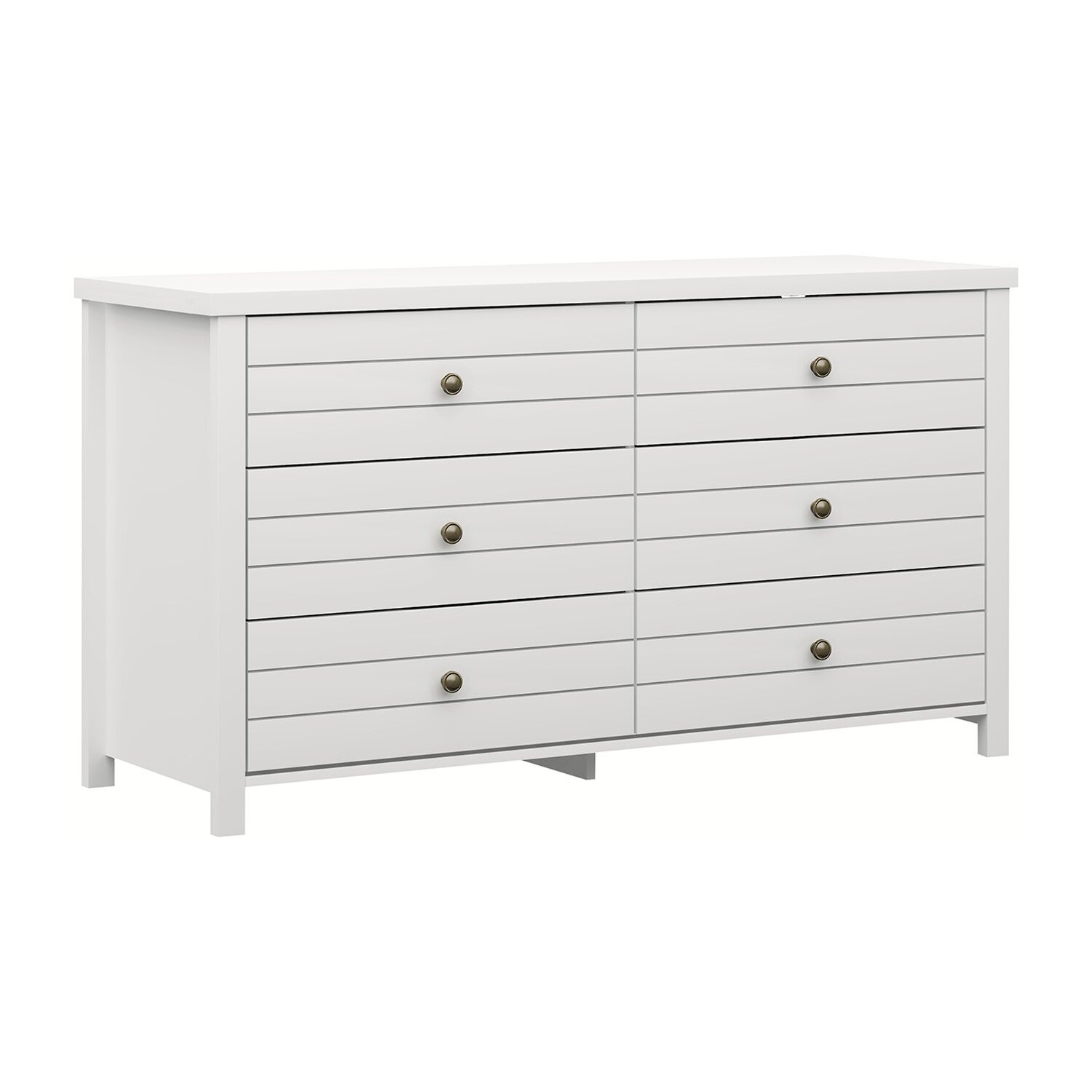 Harmony 6-Drawer Dresser