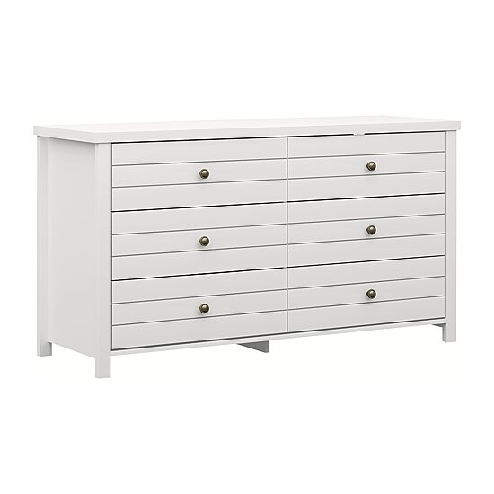Hillsdale House Harmony 6-Drawer Dresser