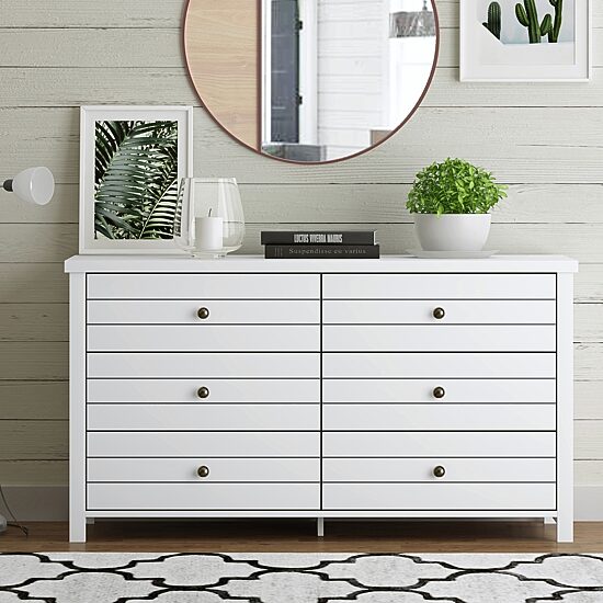 Hillsdale House Harmony 6-Drawer Dresser
