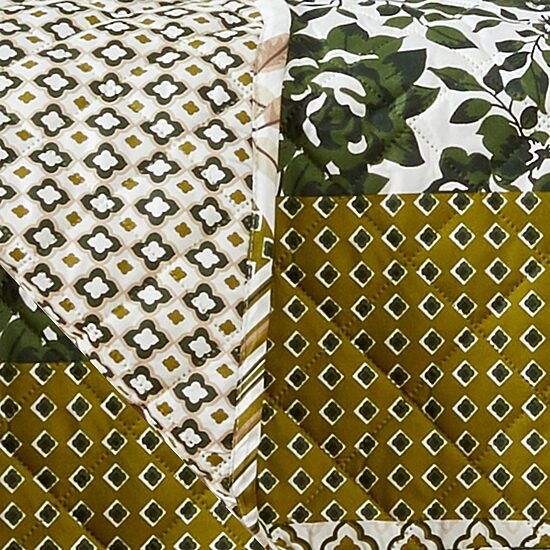 Linery Patchwork Chair Protector