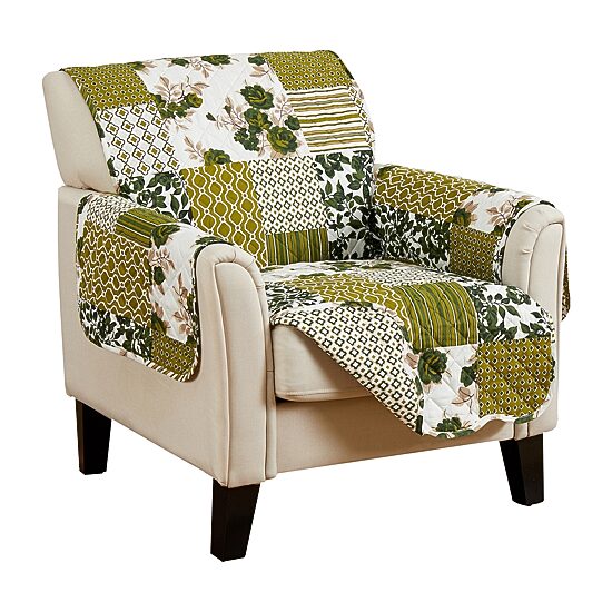 Linery Patchwork Chair Protector