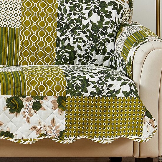 Linery Patchwork Chair Protector