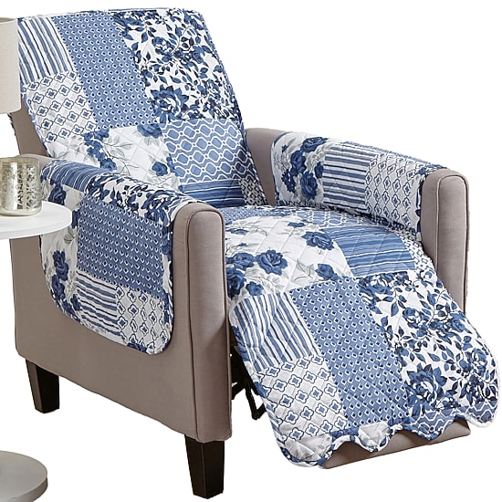 Linery Patchwork Chair Protector