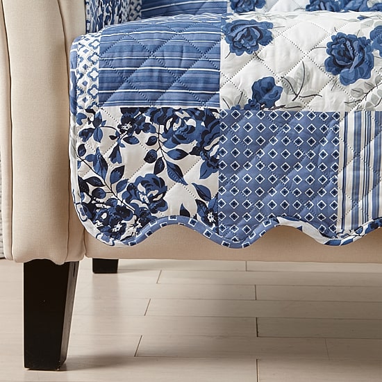 Linery Patchwork Chair Protector