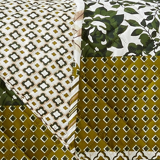 Linery Patchwork Sofa Protector