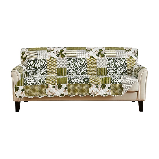 Linery Patchwork Sofa Protector