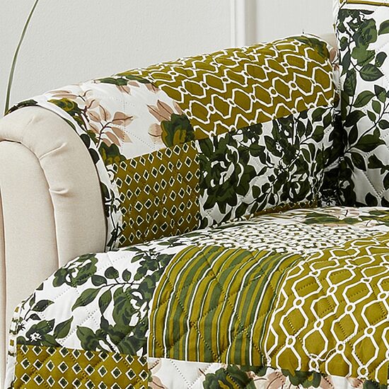 Linery Patchwork Sofa Protector