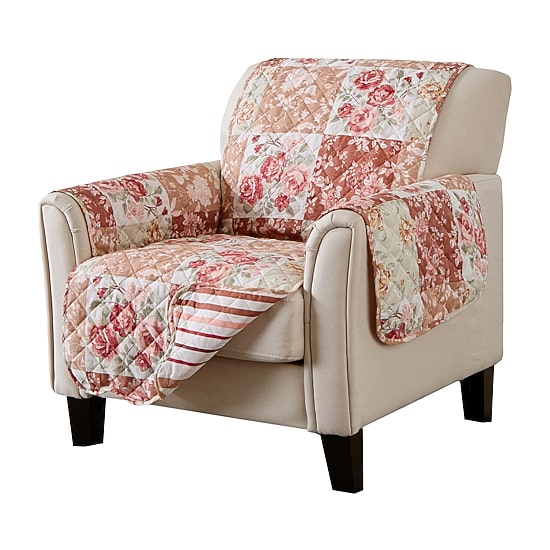 Linery Floral Chair Protector