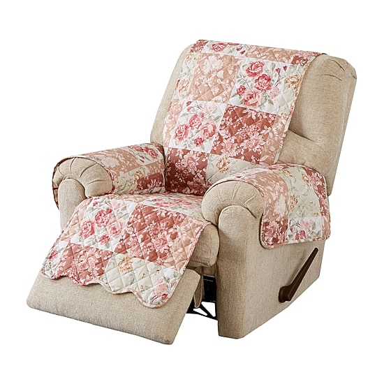 Linery Floral Chair Protector