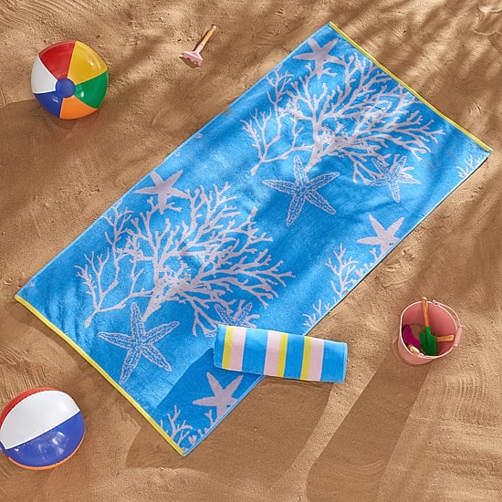 Linery Printed 2-pc. Quick Dry Beach Towel