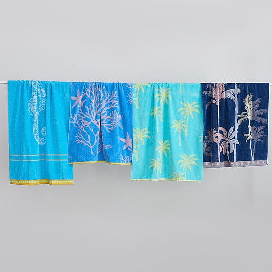 Linery Printed 2-pc. Quick Dry Beach Towel