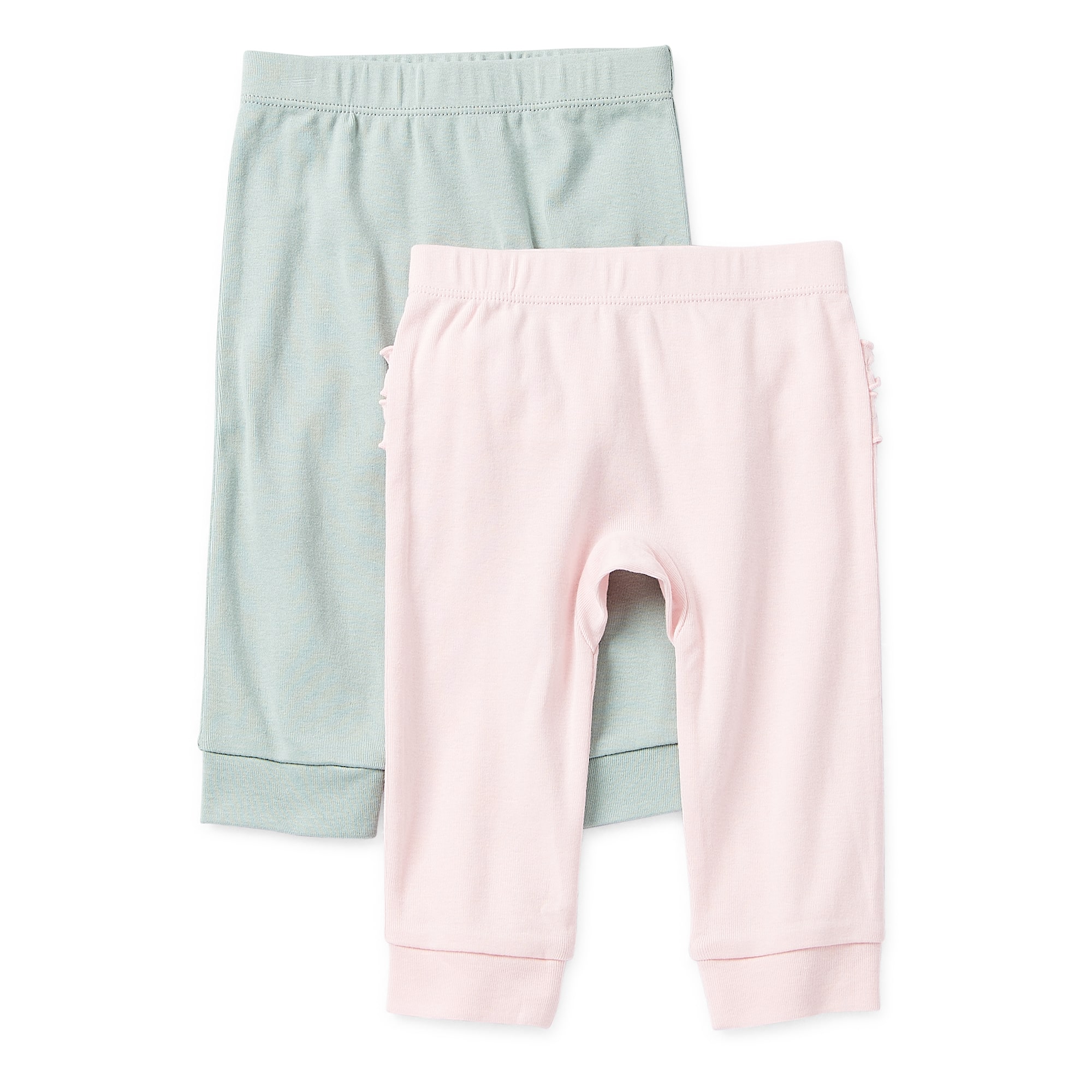 Okie Dokie Baby Girls Tapered Regular Fit Jogger Pant