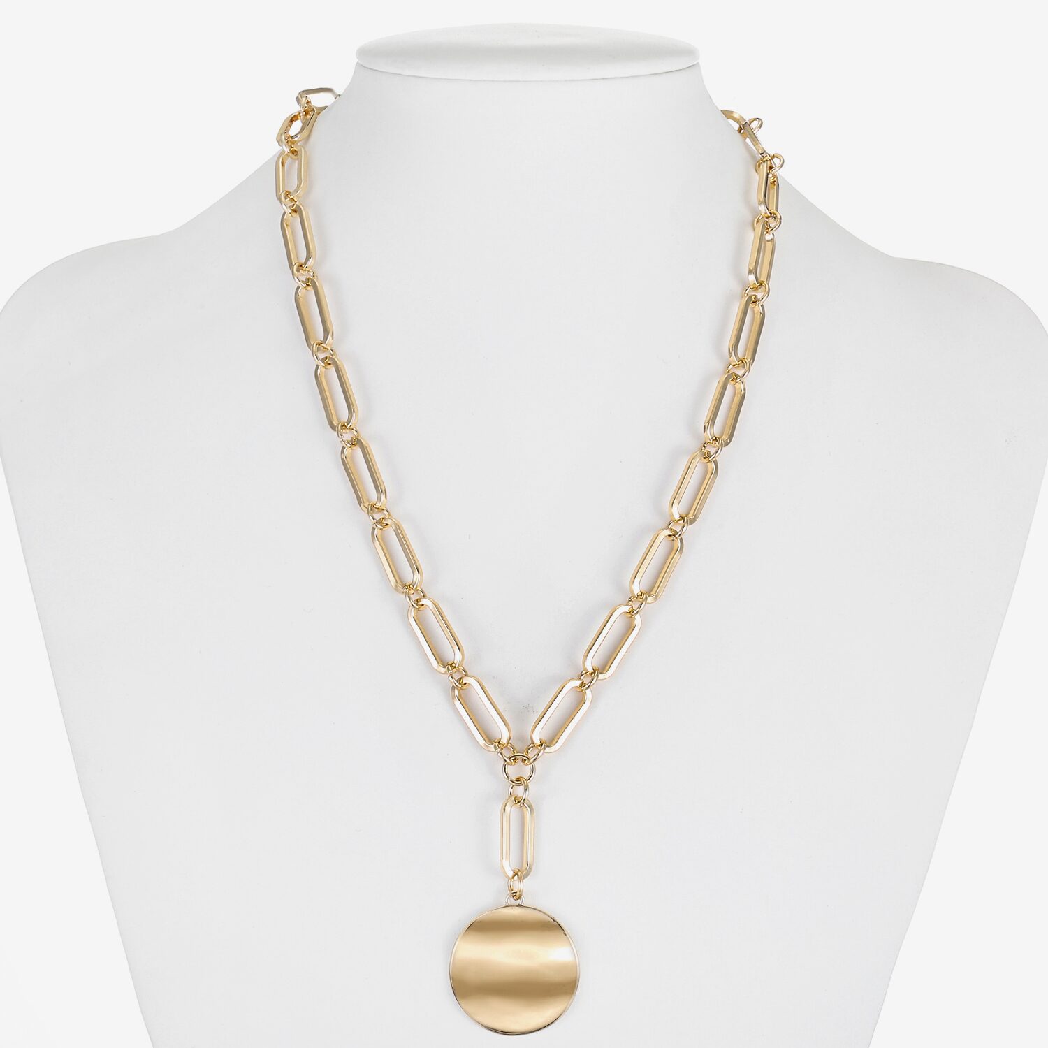 Liz Claiborne Womens 17 Inch Y Necklace