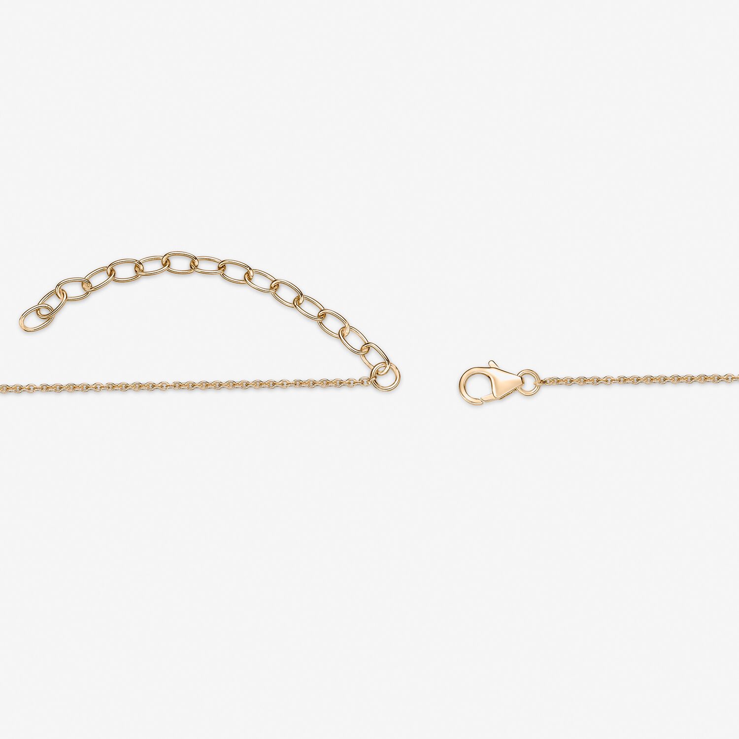 Womens Genuine Semi Precious Stone 18K Gold Over Silver Pendant Necklace