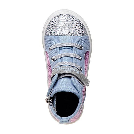 Disney Toddler Girls Frozen High Top Slip-On Shoe