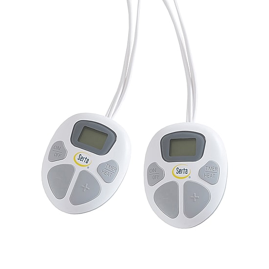 Serta® Fleece to Sherpa Heated Electric Blanket