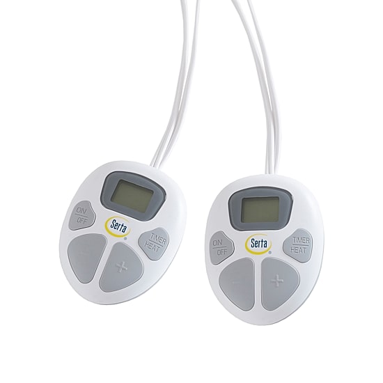 Serta® Plush Soft Heated Electric Blanket