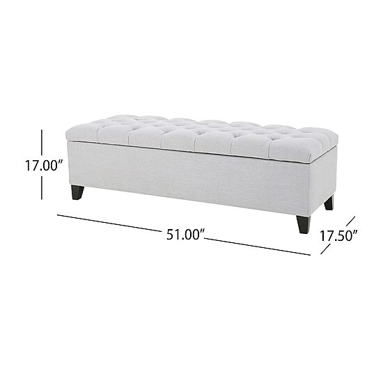 Ottilie Storage Upholstered Ottoman