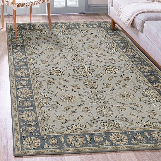 Radici Alba Regale Traditional Oriental Indoor Rectangular Accent Rug