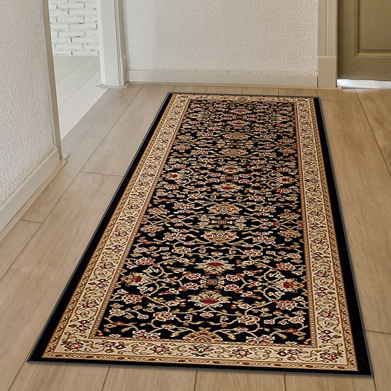 Radici Como Terry Traditional Oriental Indoor Rectangular Runner
