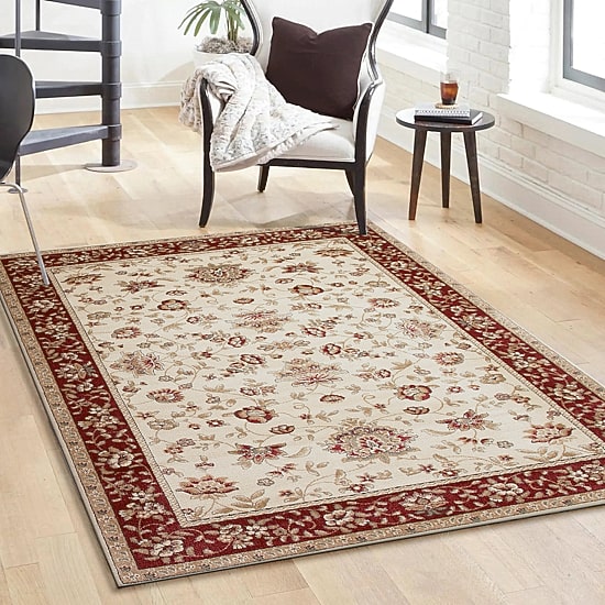 Radici Como Terry Traditional Oriental Indoor Rectangular Accent Rug