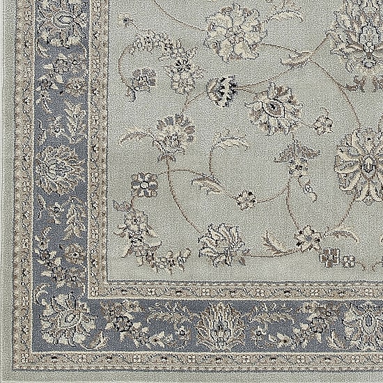 Radici Alba Motiff Traditional Oriental Indoor Rectangular Runner